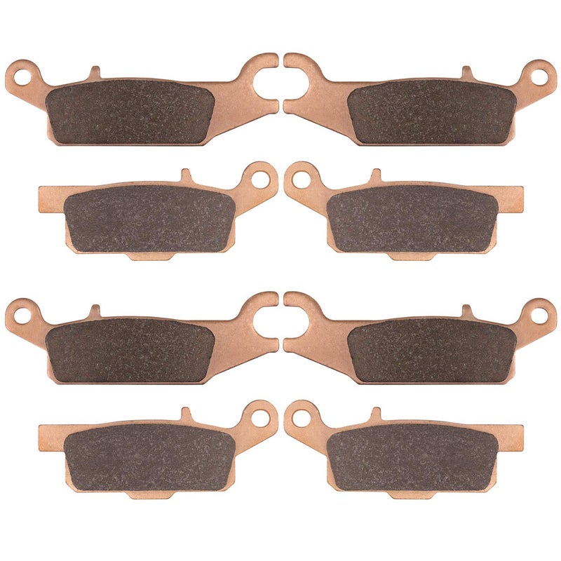 OKBA Brake Pads for Yamaha Grizzly 700 YFM700 2007-2024 /Grizzly 550 YFM550 2009-2014/Yamaha YFM700 Kodiak 2016-2024,Replaces OEM Part NO.# Yamaha 3B4-W0045-00-00/10-00, 3B4-W0046-00-00/10-00 - Image 2